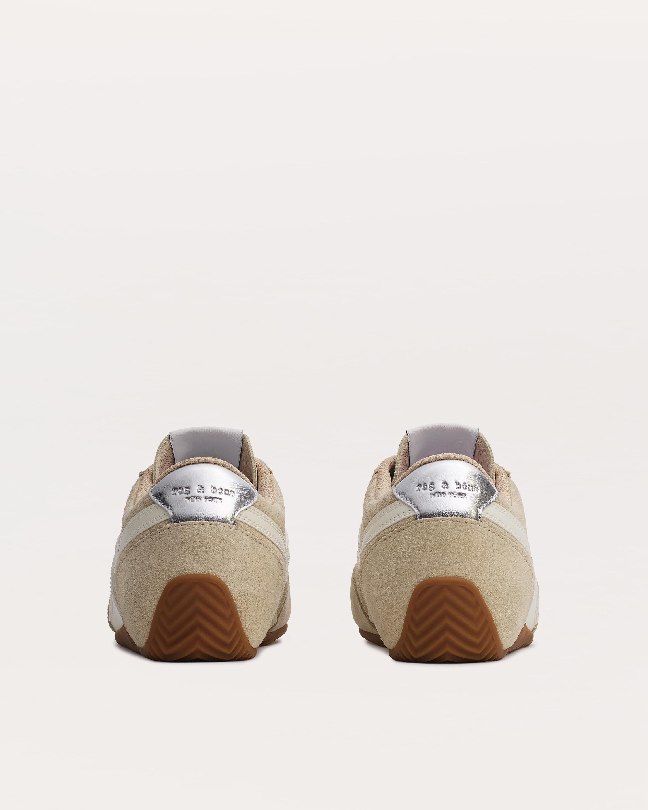 Suede Ultra Slim Retro Runner Sneakers - 3