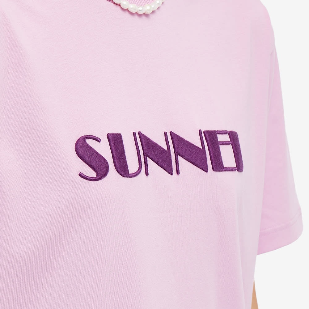 Sunnei Logo Tee - 5