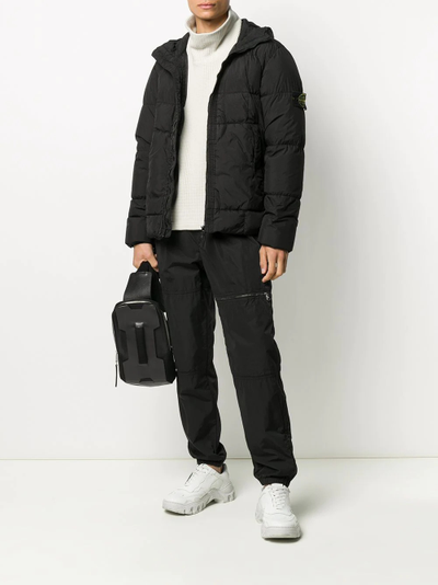 Moncler cargo tech track pants outlook