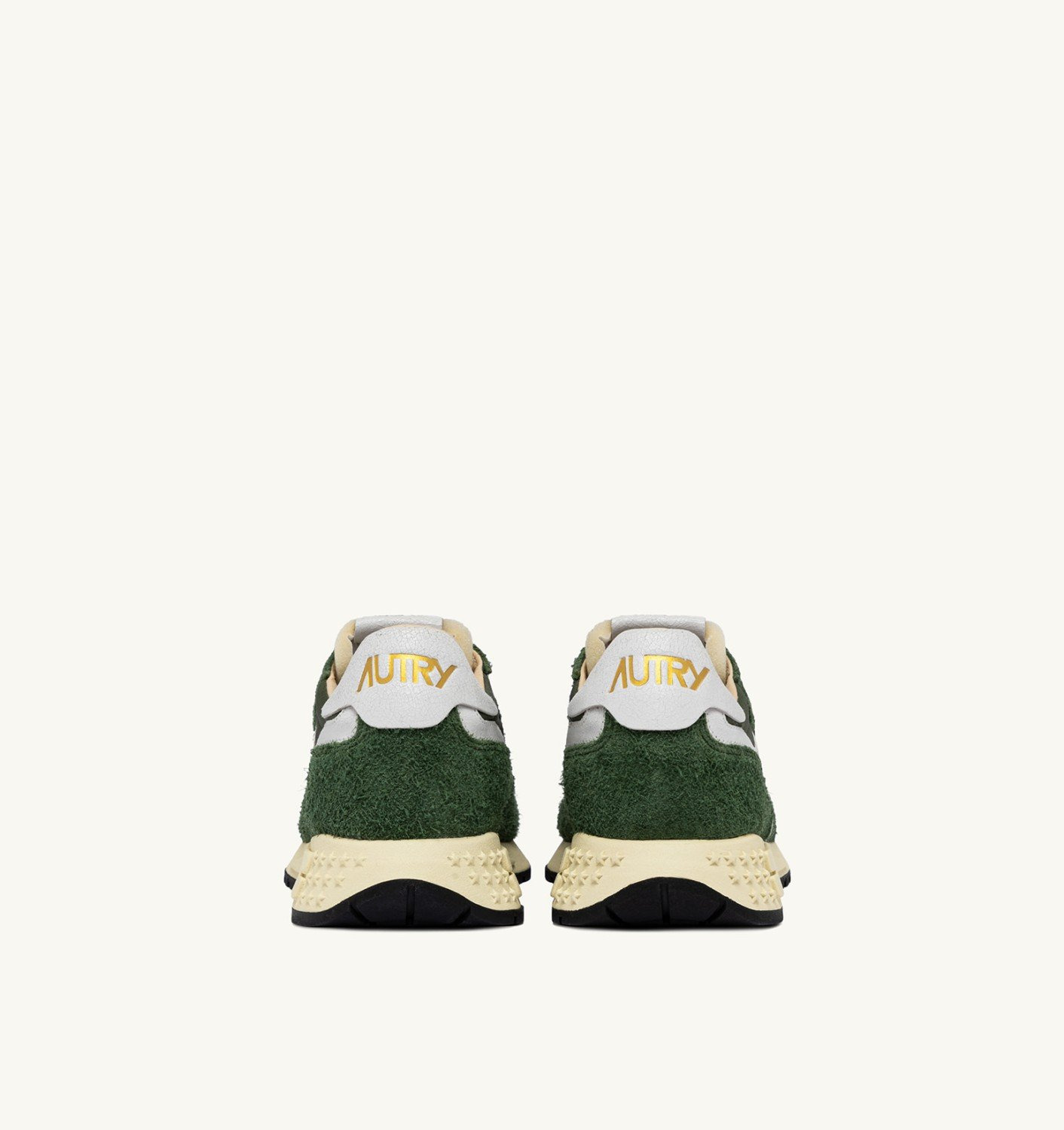 REELWIND LOW SNEAKERS IN MILITARY NYLON AND SUEDE - 3
