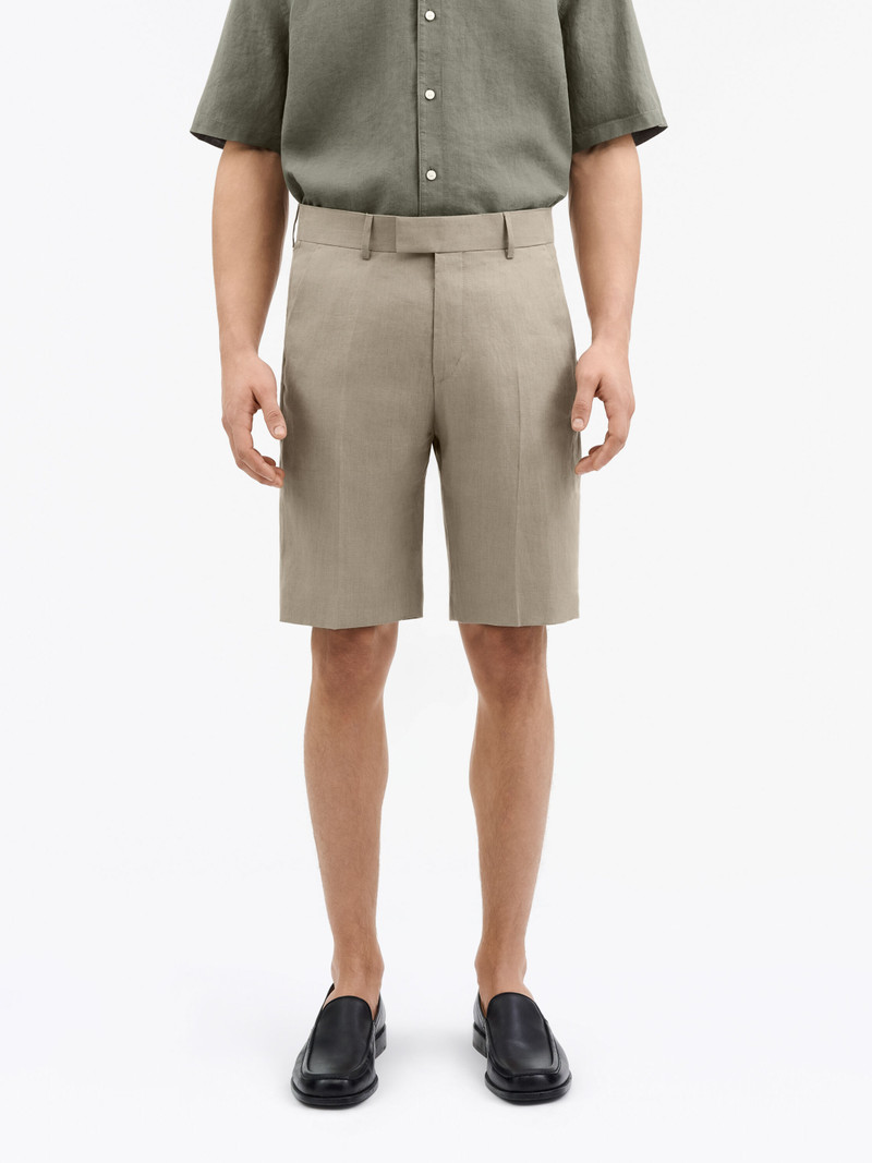 Troy Bermuda Linen Shorts 3