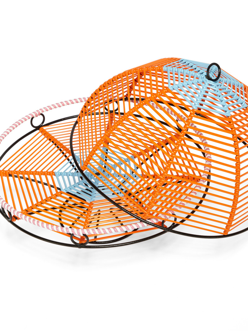 MARNI MARKET ORANGE CAKESTAND 3