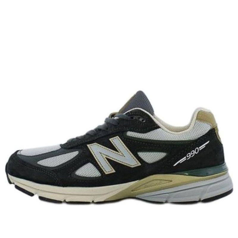 New Balance YCMC x 990v4 Made in USA 'Benjamin Bread' M990BS4 - 1