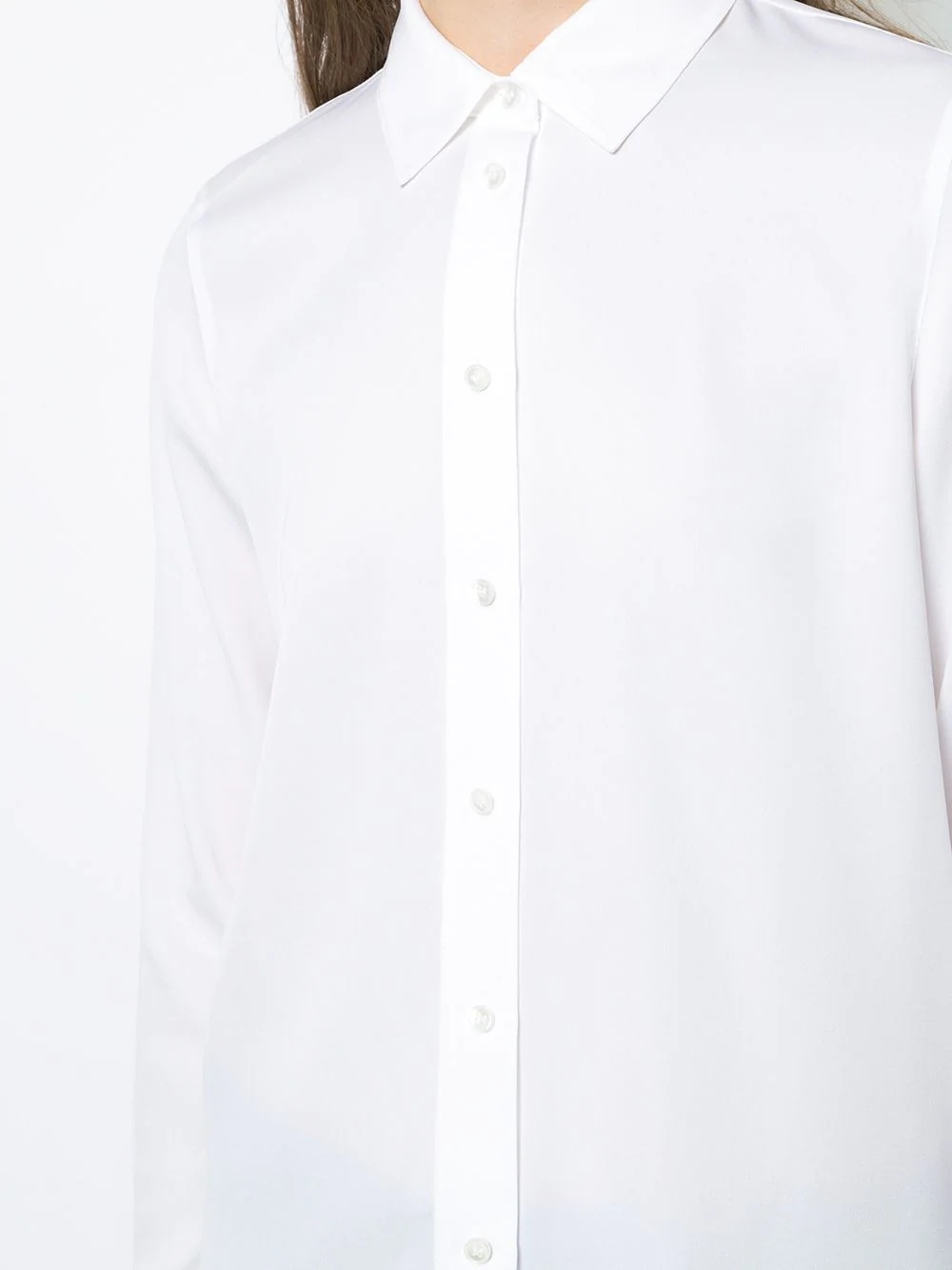 classic collar shirt - 5