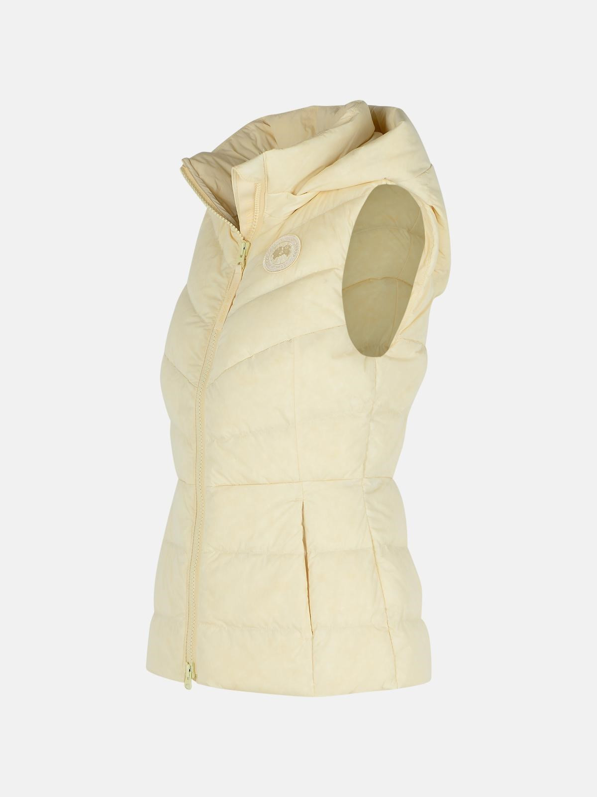 YOGURT POLYAMIDE BLEND VEST - 2