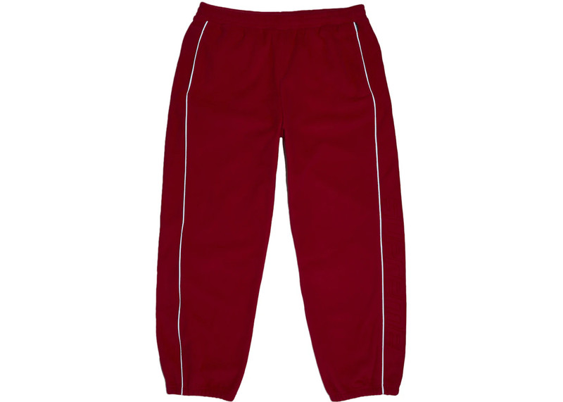 Supreme Supreme Polartec Reflective Piping Pant Red outlook