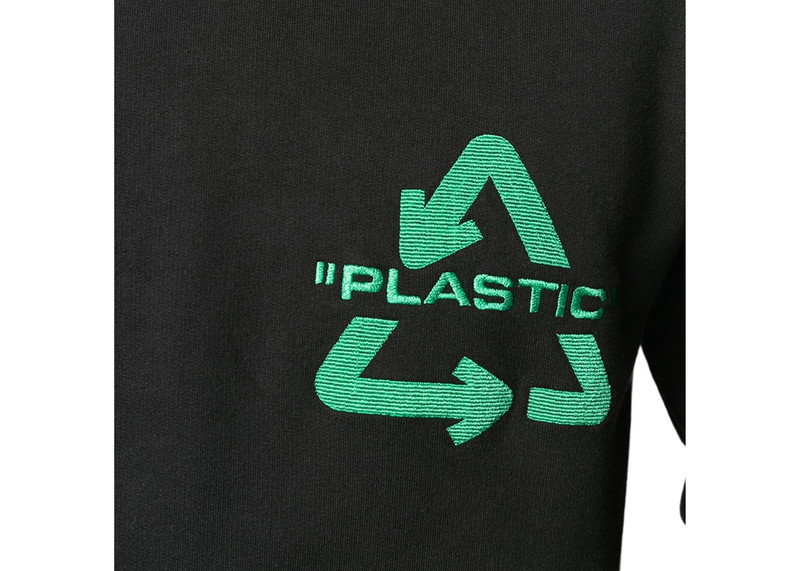 Off-White OFF-WHITE Universal Key Hoodie Black/Mint Green outlook