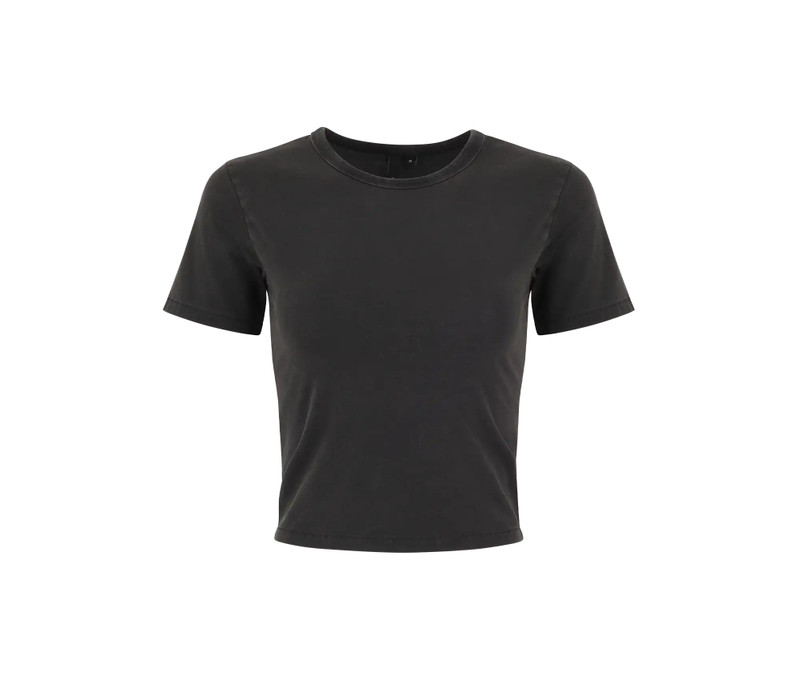 MICRO TEE WASHED BLACK 1
