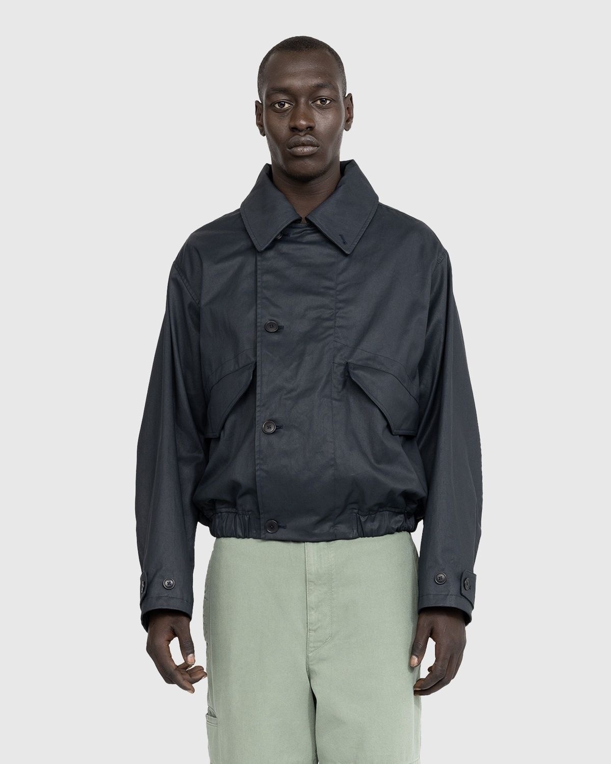 Lemaire Boxy Military Blouson - Zink | Garmentory