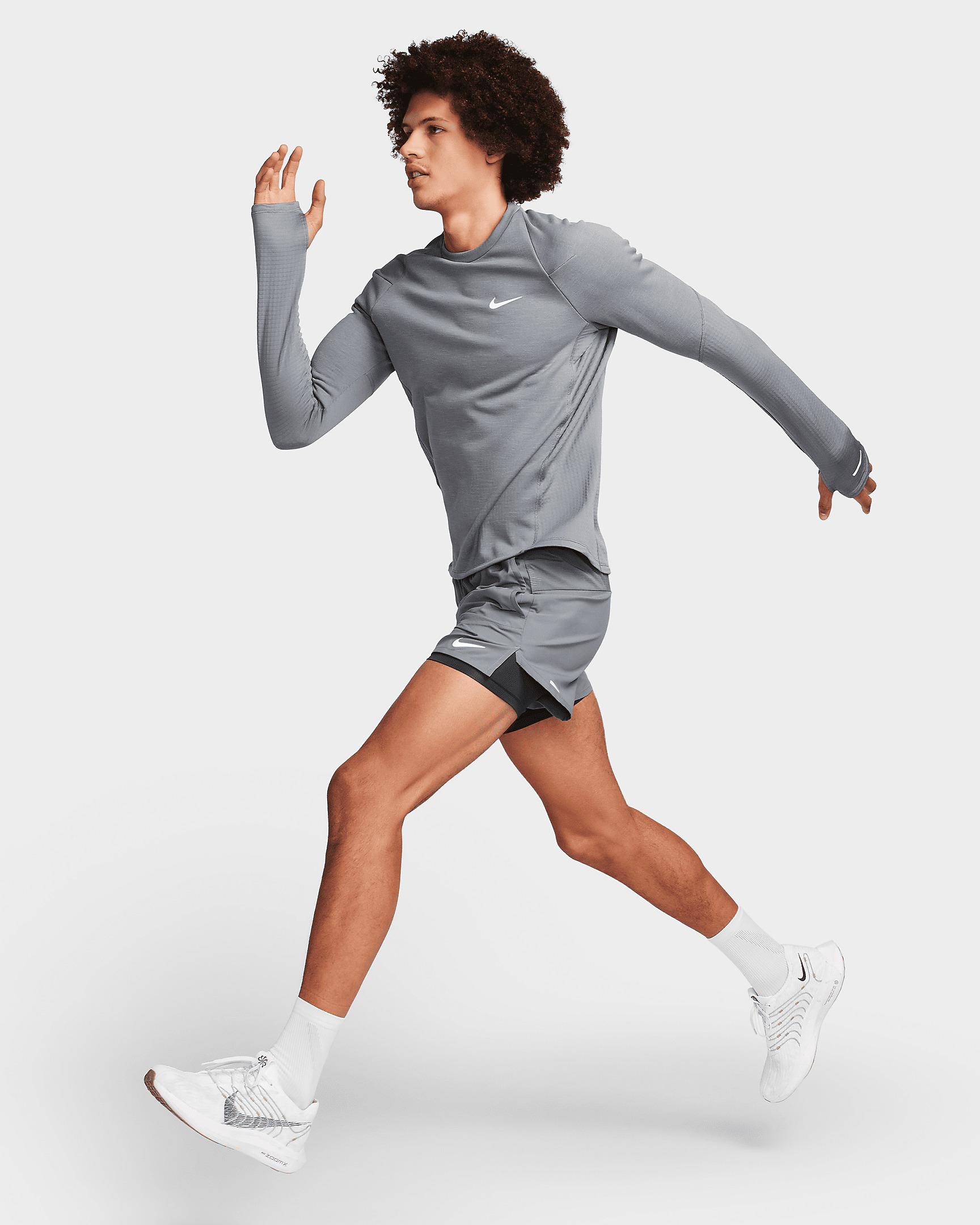 Nike Stride Men's Dri-FIT 5" 2-in-1 Running Shorts - 7
