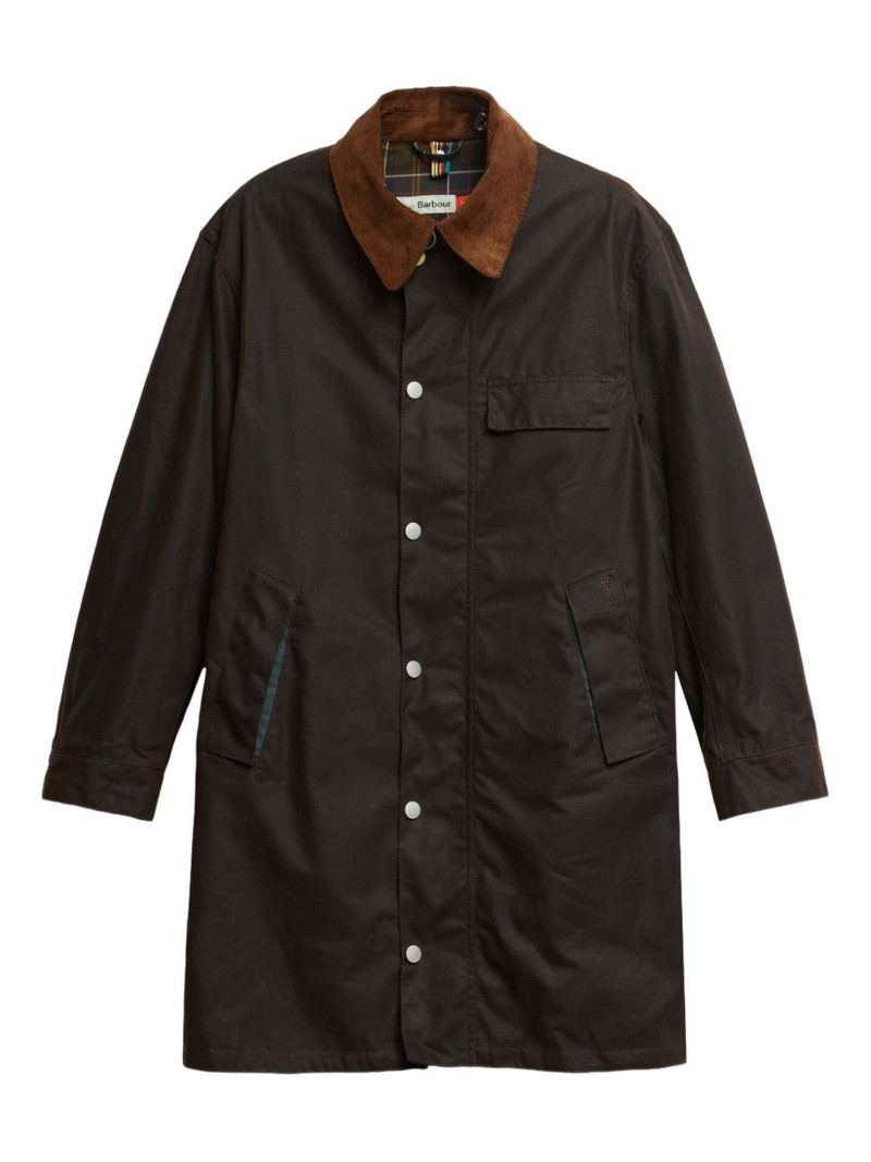 corduroy-collar jacket 1