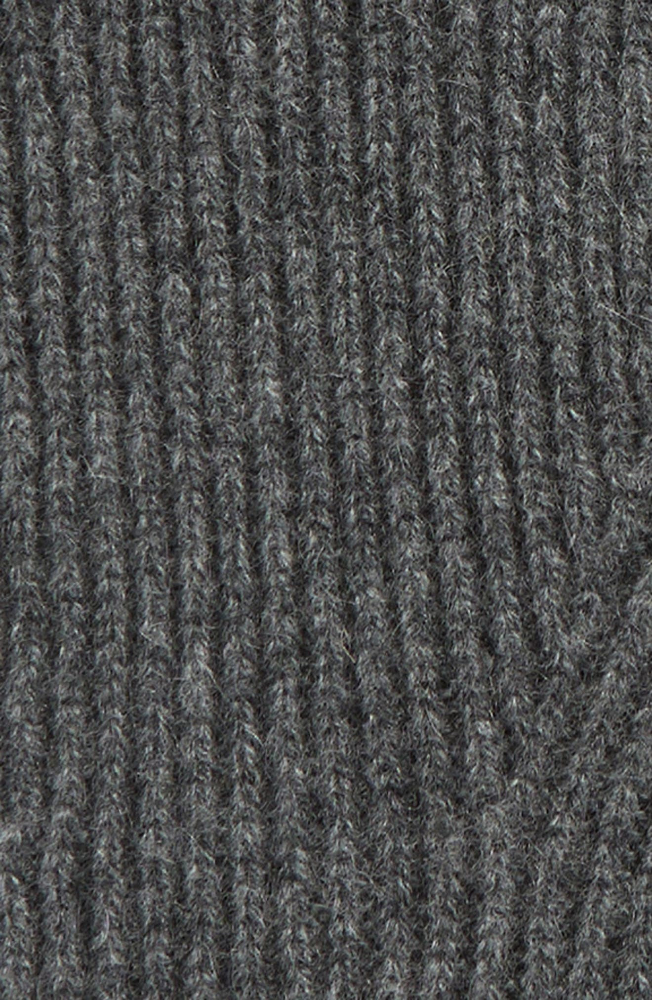 TOTEME Cashmere Gloves in Charcoal Melange at Nordstrom - 2