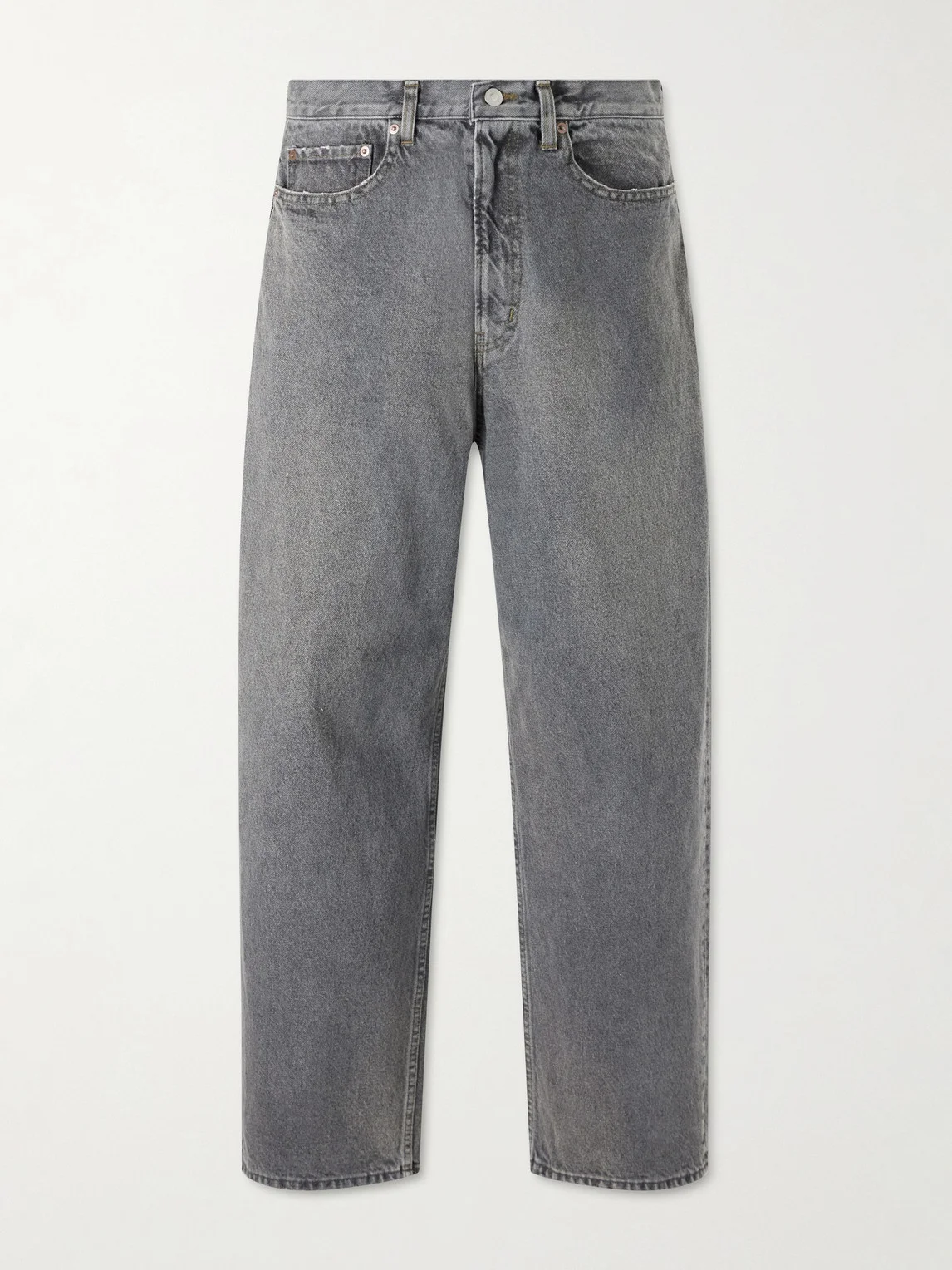 Wide-Leg Jeans - 1