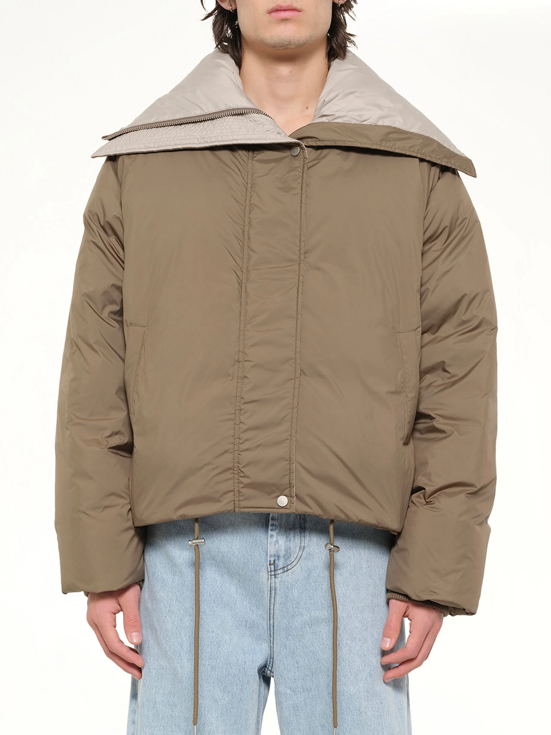 Kelly Jacket in Fossil - 1