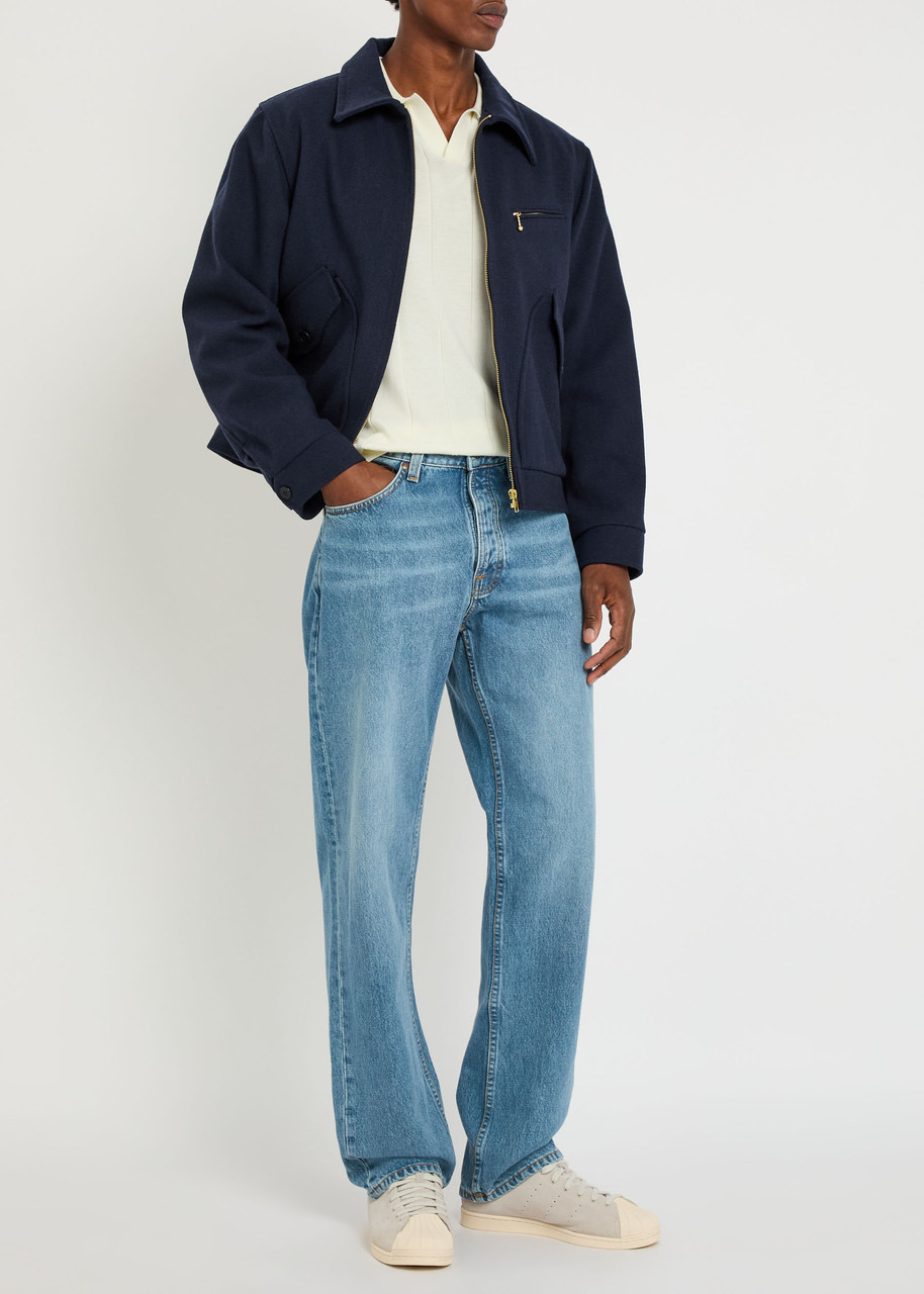 Nudie Jeans Rad Rufus Straight-leg Jeans - 4