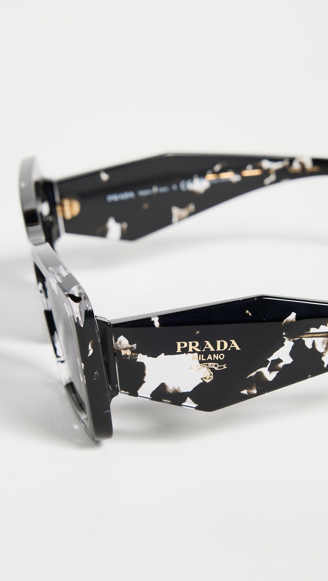 Prada PR 08YS Butterfly Sunglasses - 4