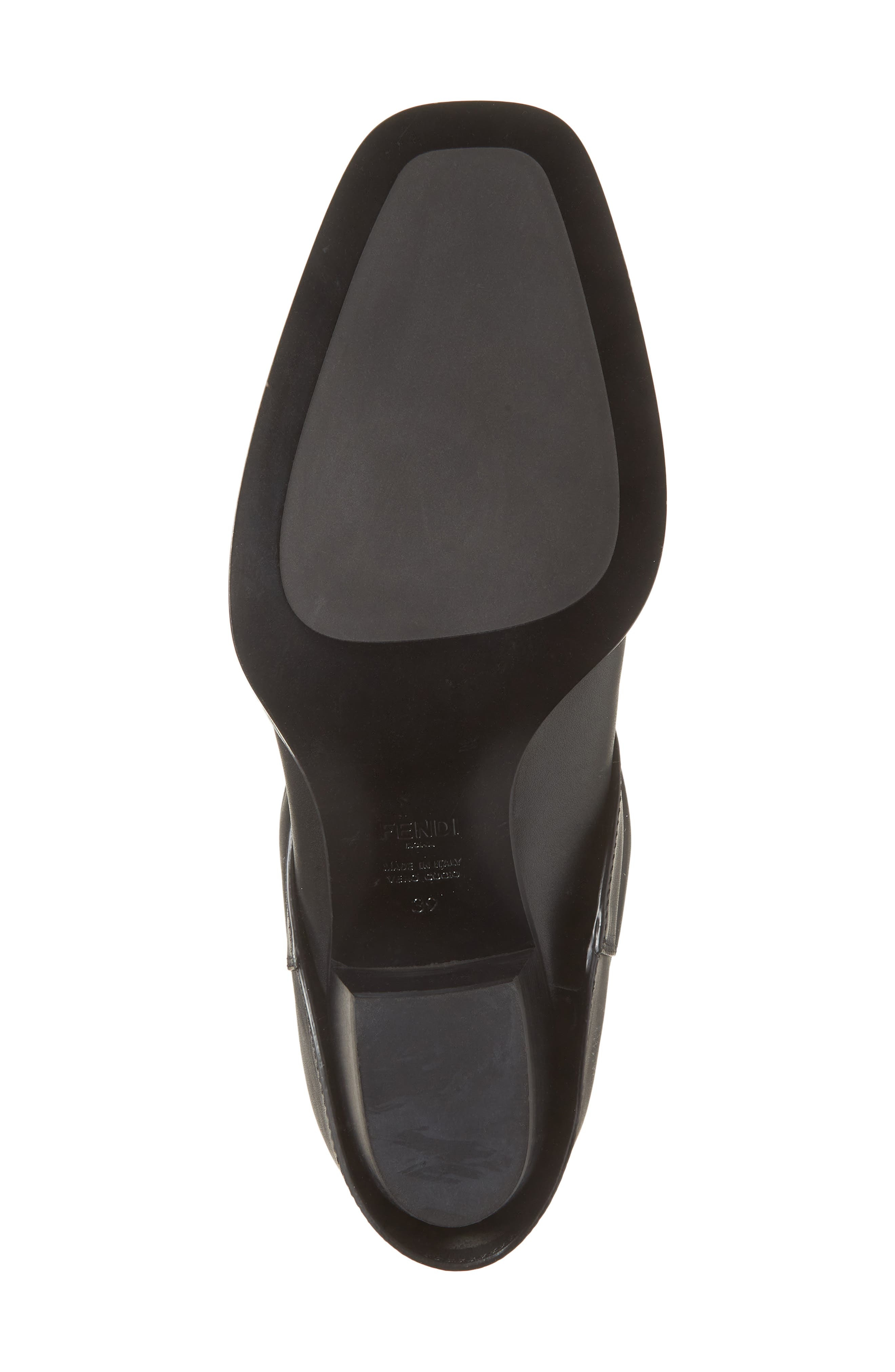 Fendi Minerva Bootie in Nero at Nordstrom - 6