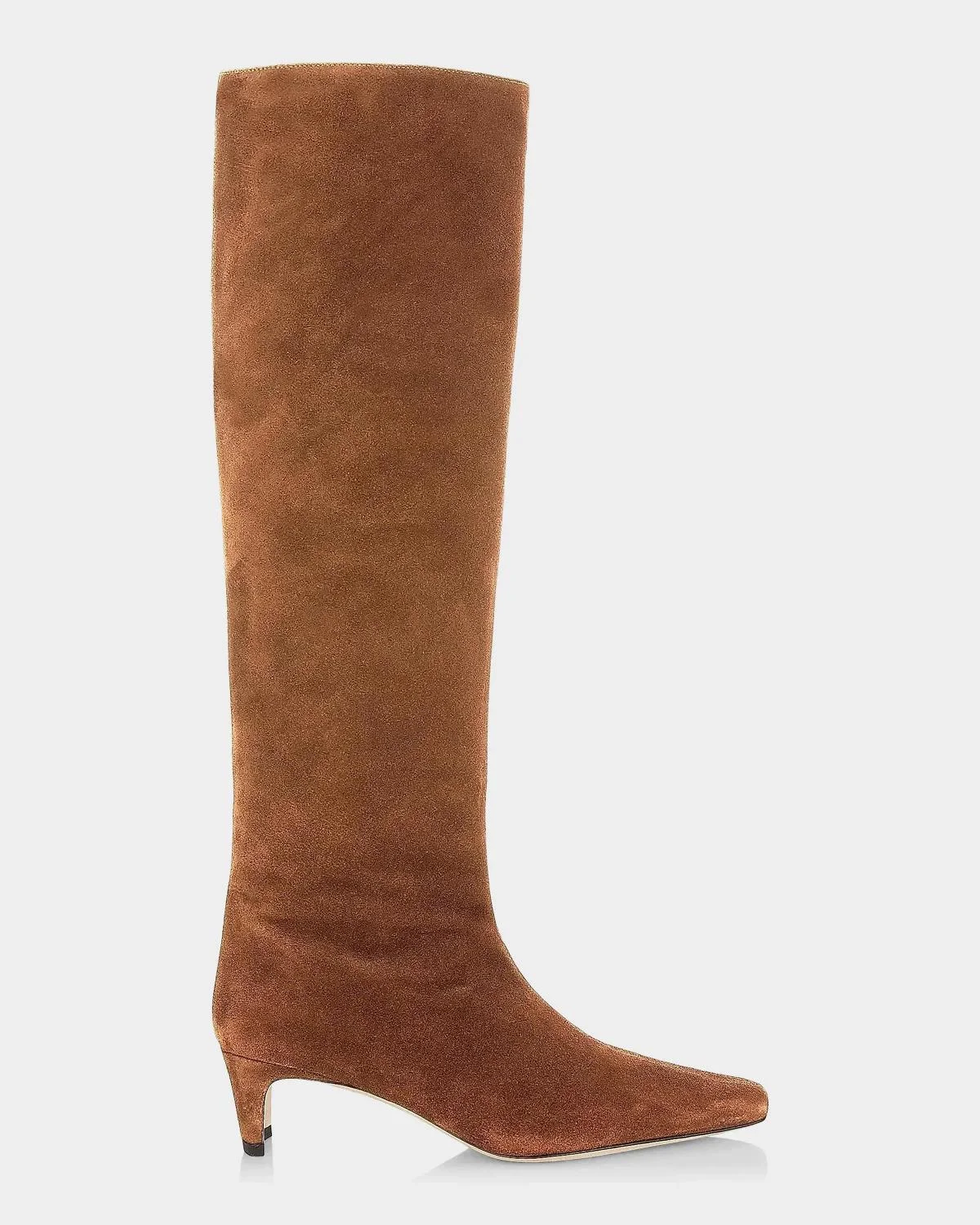 Wally Suede Knee-High Boots - 1