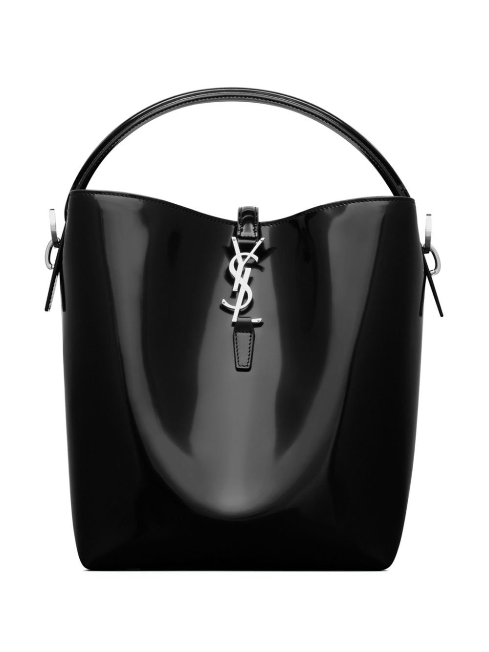 Le 37 patent leather crossbody bag - 6