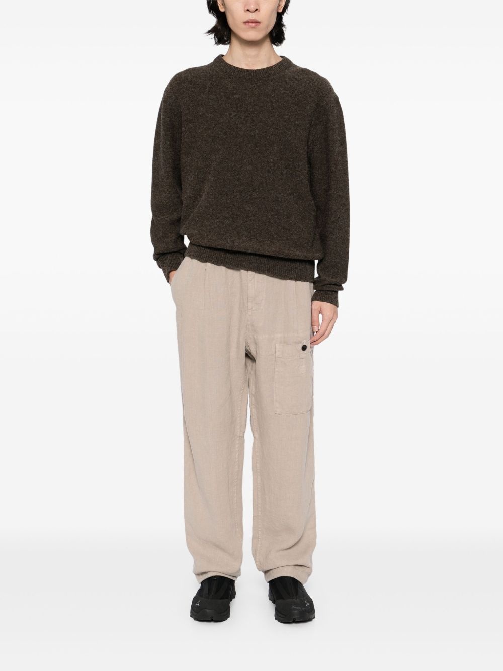 straight-leg trousers - 2