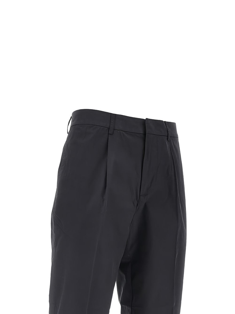 EMPORIO ARMANI pleated trousers outlook