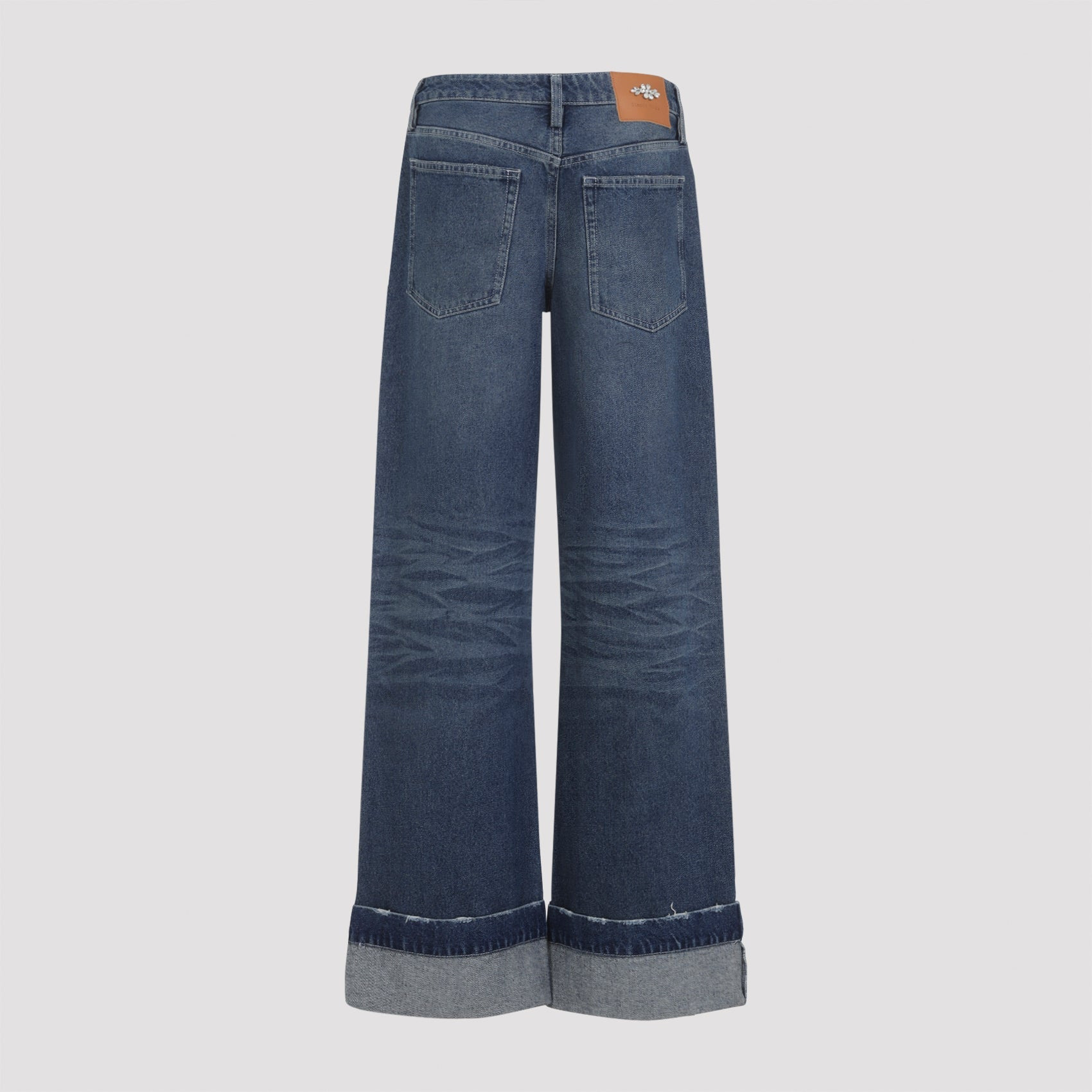 Simone Rocha Distressed Straight Leg Jeans Women - 2
