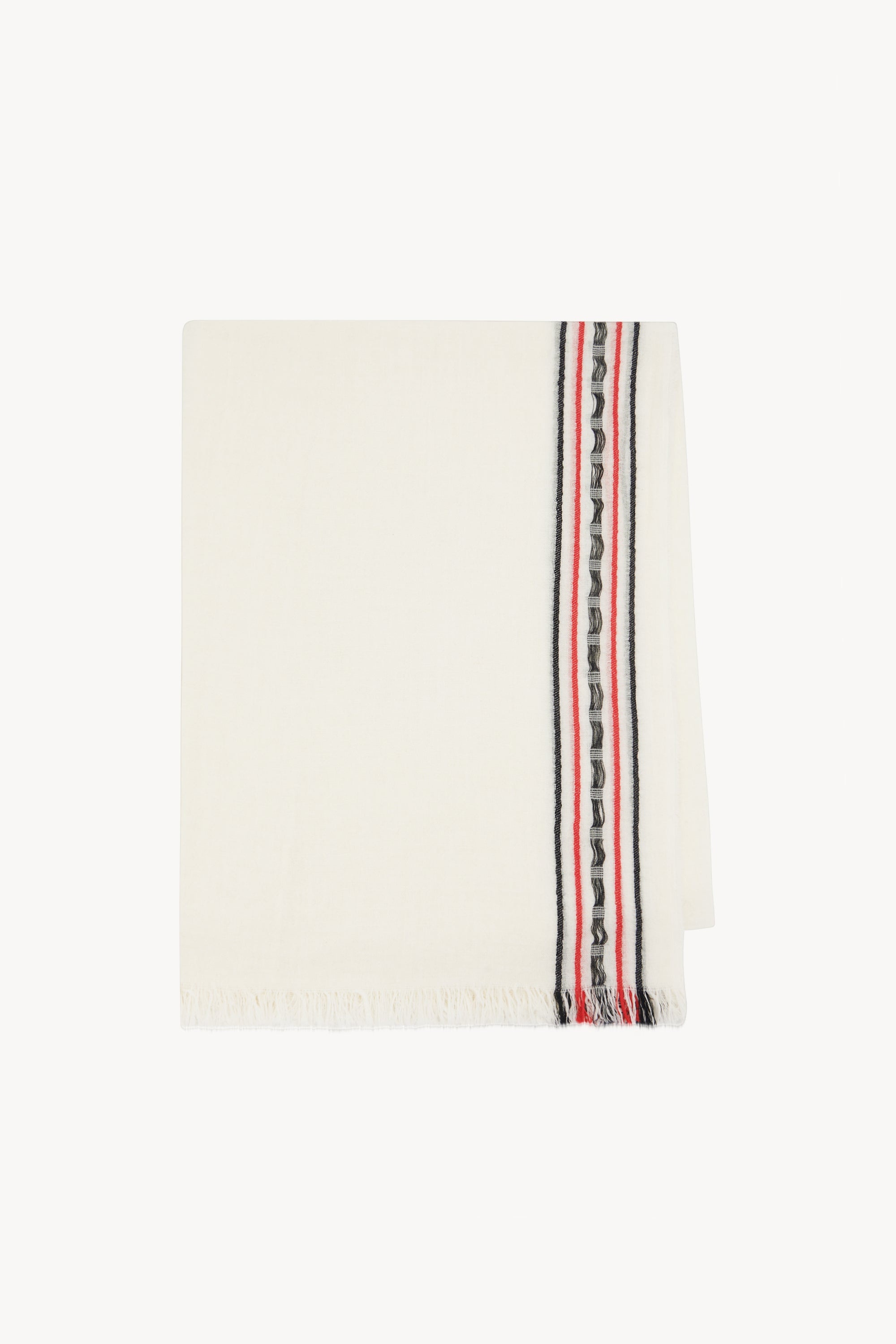 Terela Scarf in Wool and Cashmere - 2