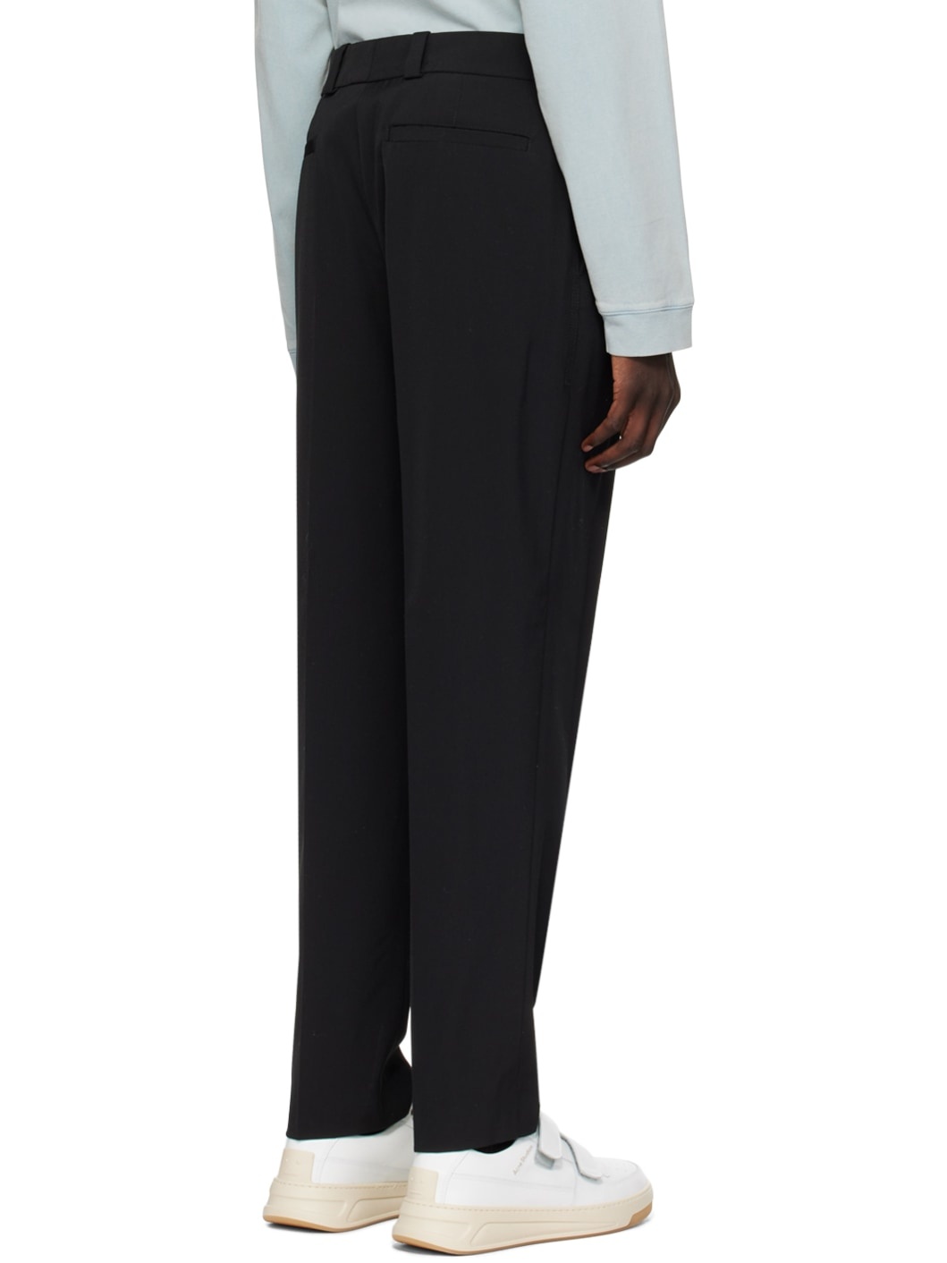 Black Tailored Trousers - 3