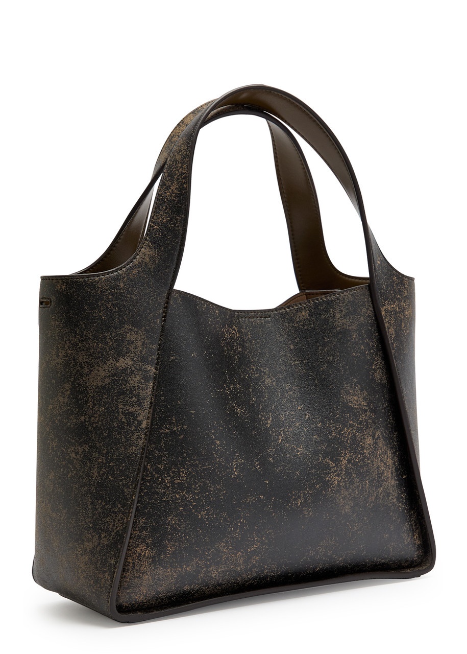 Stella Mccartney Logo Faux Leather Tote - 2