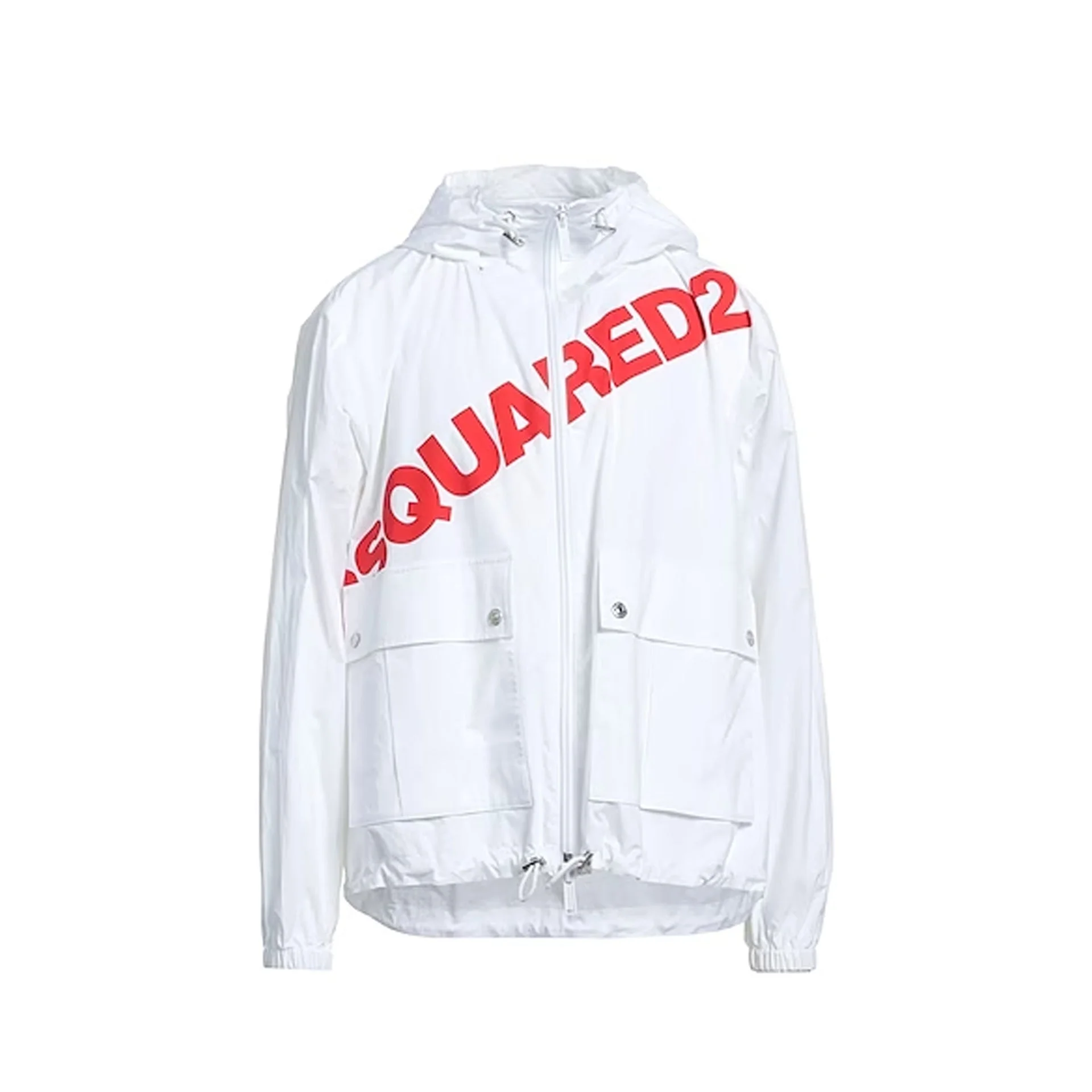 Dsquared2 Logo Hooded Windbreaker Men - 1
