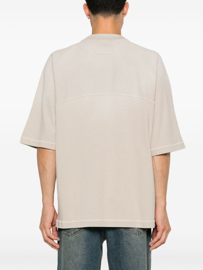 seam-detail T-shirt 3