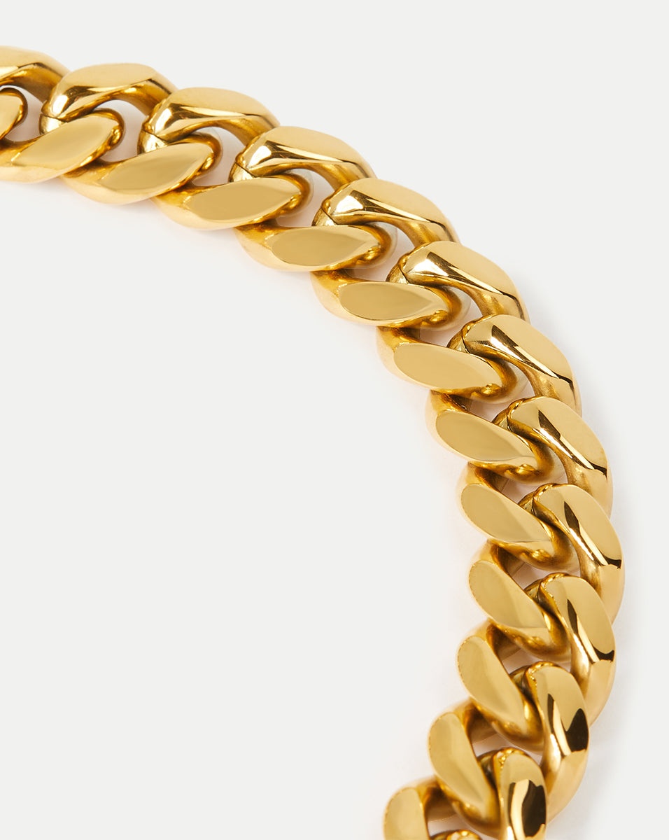 GOLD CHAIN LINK BELT - 2