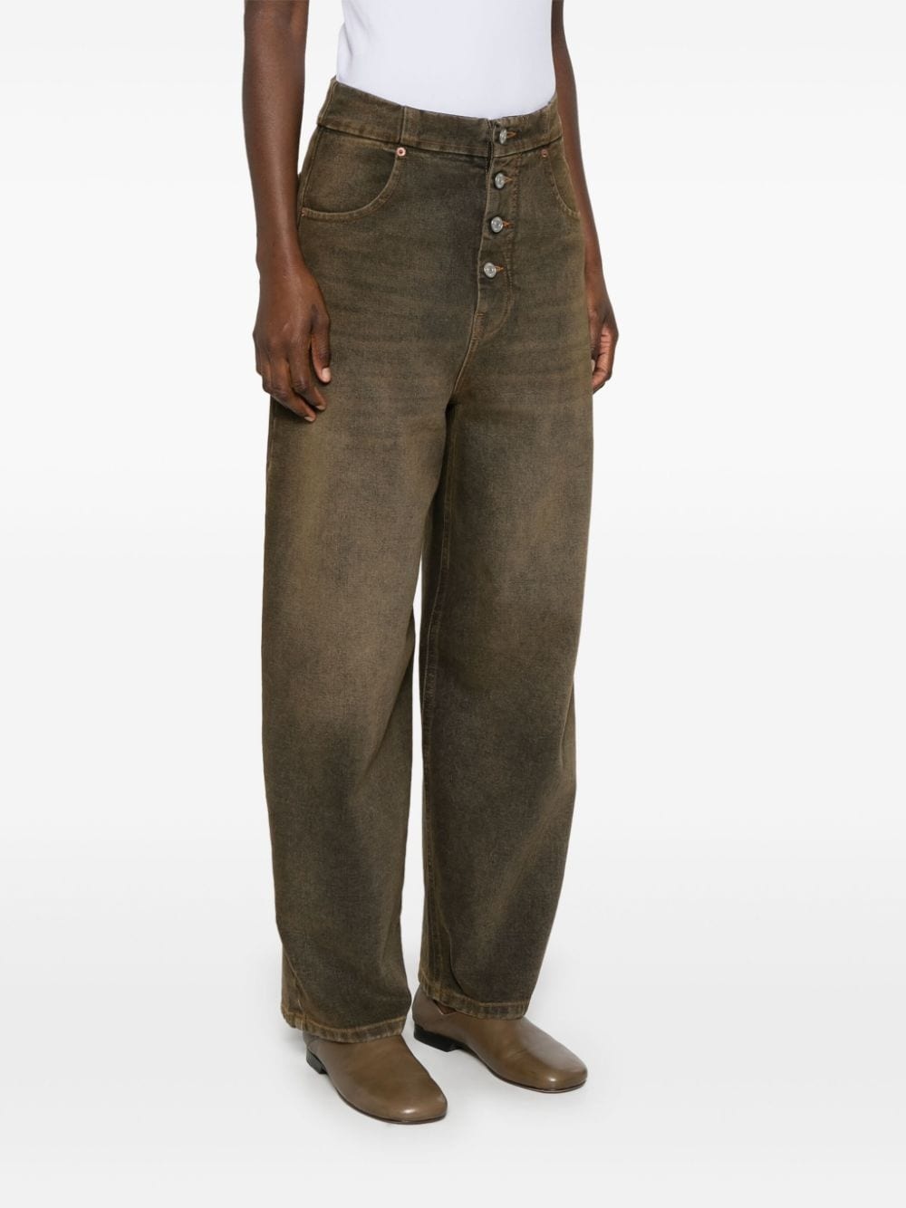 wide-leg jeans - 3