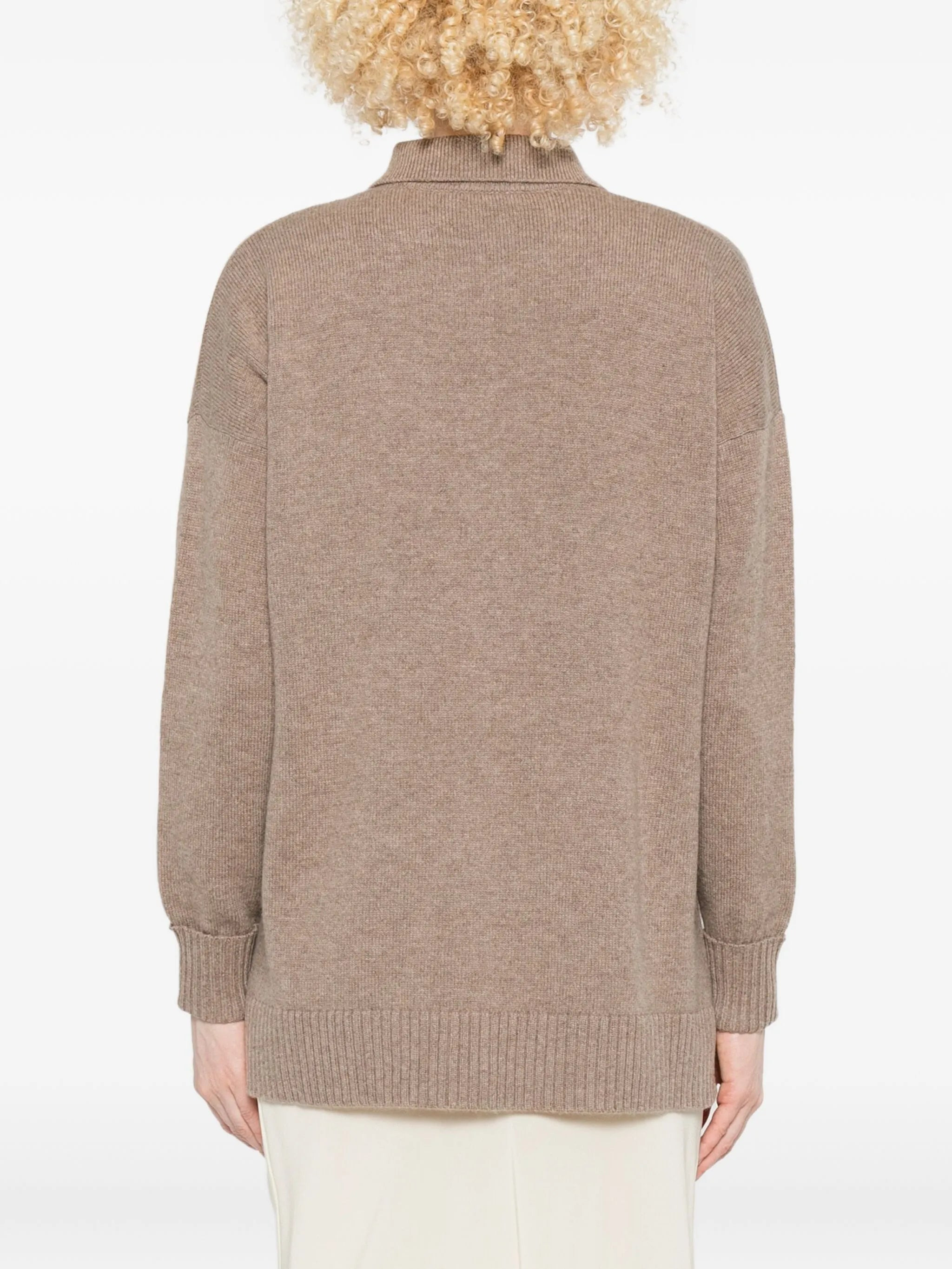 Max Mara Buttoned Chest-pocket Cardigan - 3