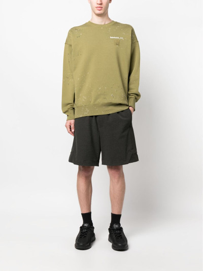 A-COLD-WALL* x Timberland faded-effect sweatshirt outlook