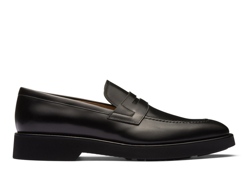 Parham l
Calf Leather Loafer Black 1