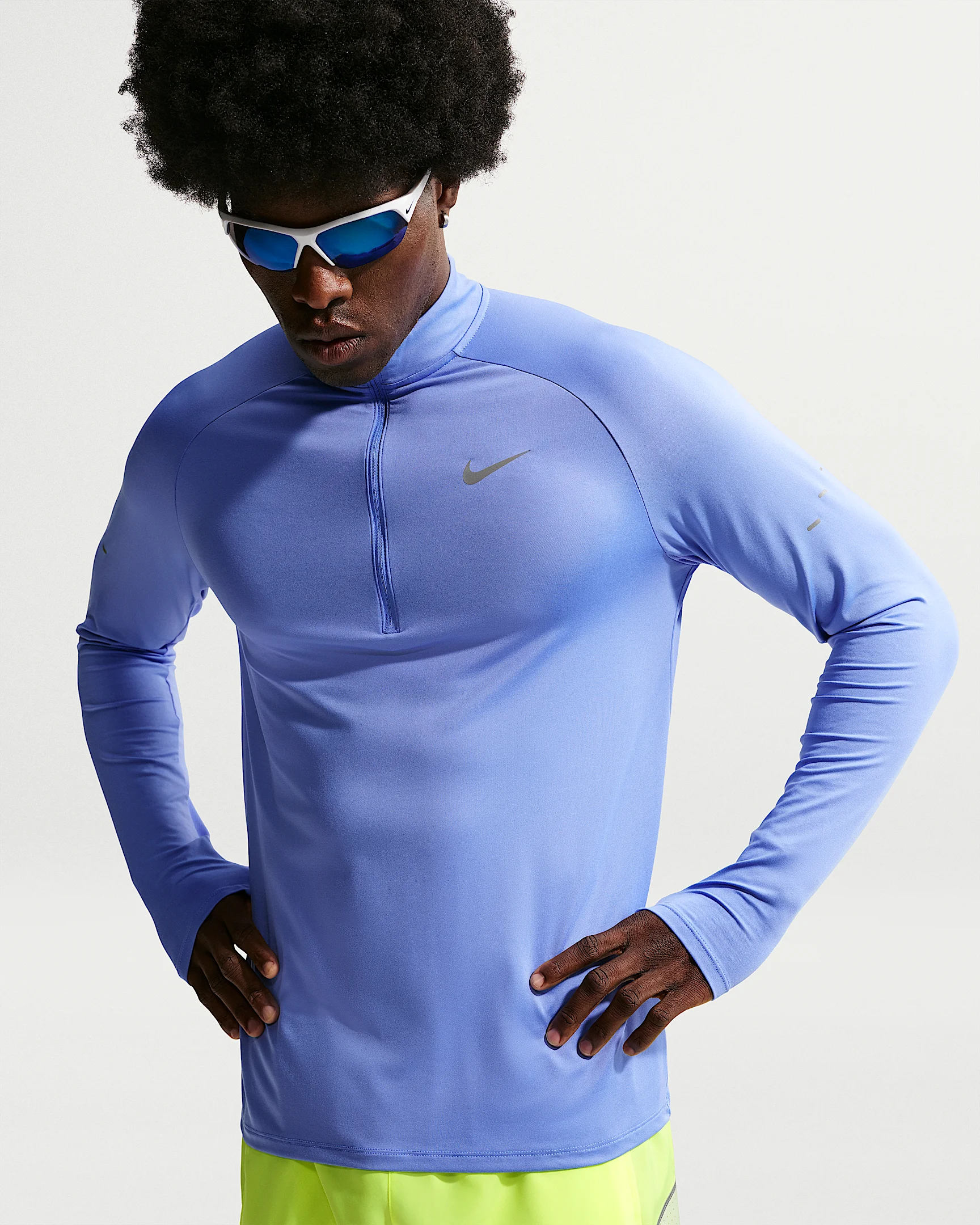 Nike Stride Men's Dri-FIT 1/2-Zip Running Mid Layer - 1