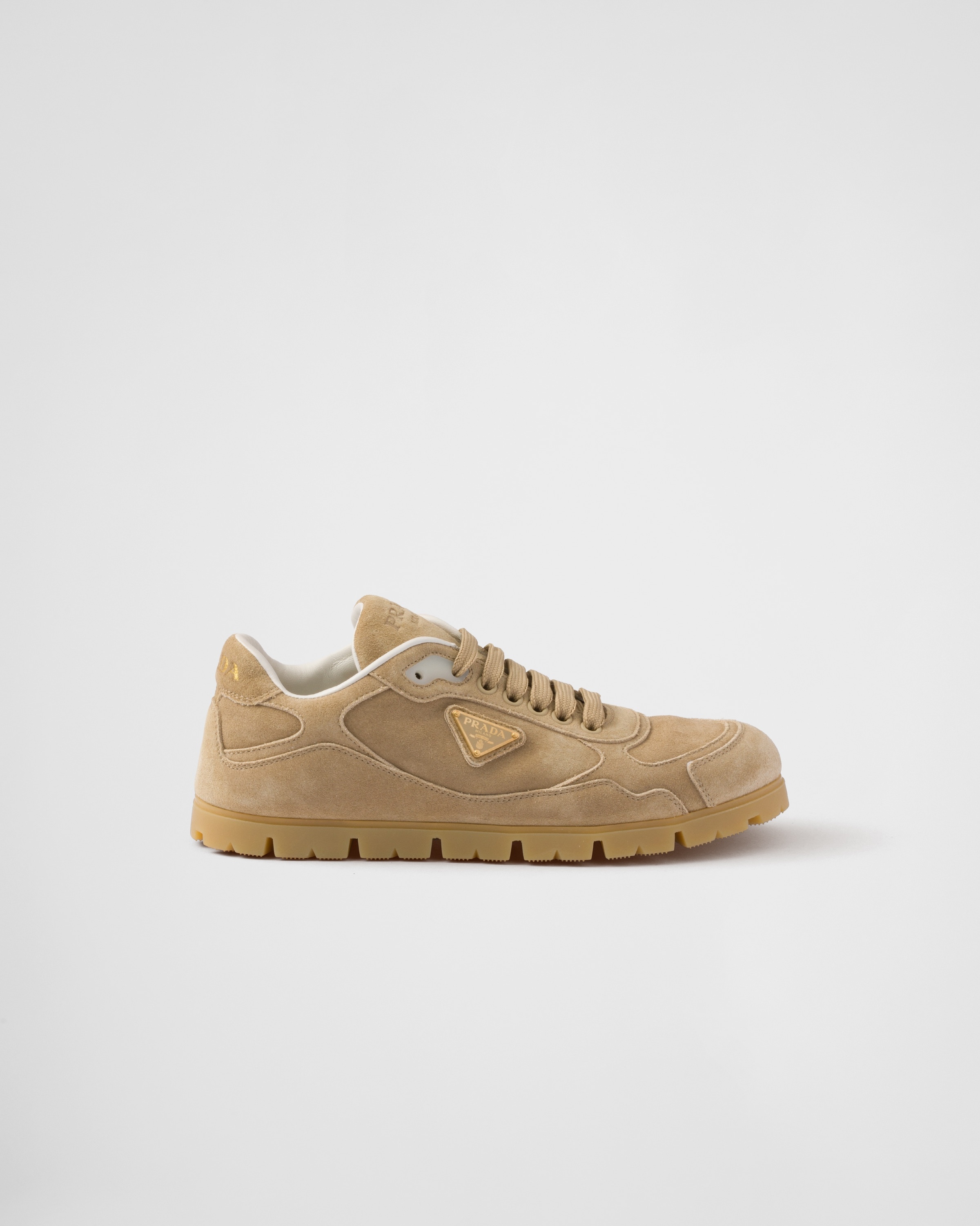 Faded suede sneakers - 2