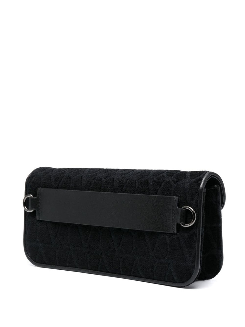 Mini Locò Vlogo Toile Iconographe shoulder bag 3
