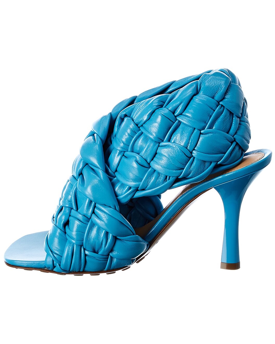 Bottega Veneta BV Board Leather Sandal - 2