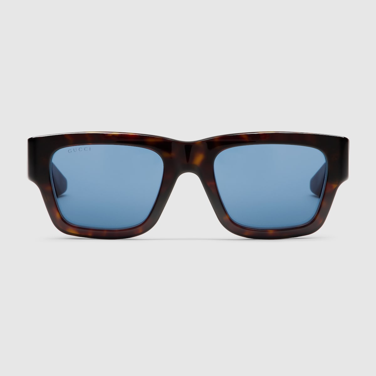 Rectangular frame sunglasses - 1