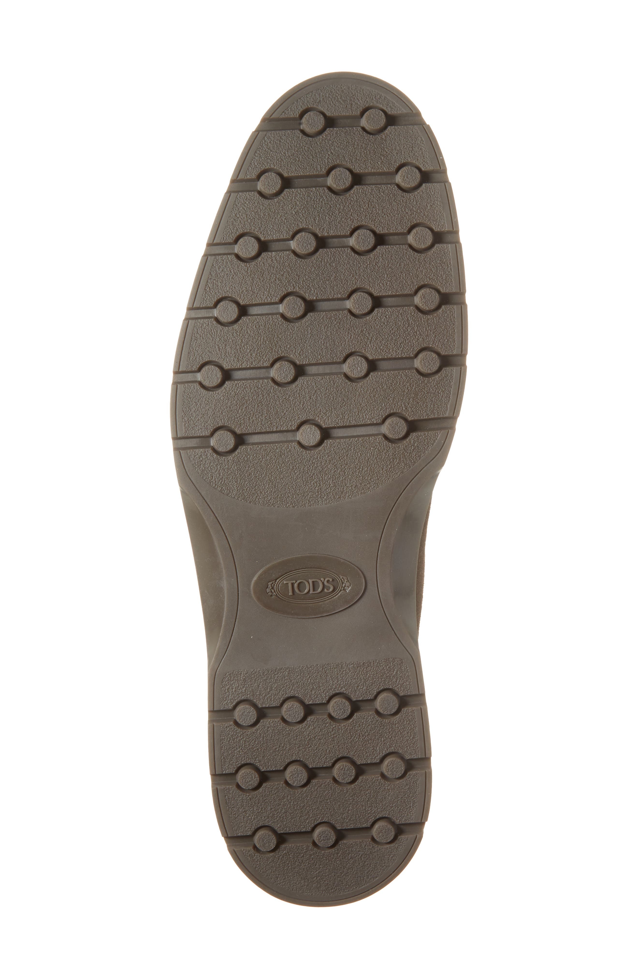 Tod's Apron Toe Suede Chukka Boot in Testa Moro at Nordstrom - 6