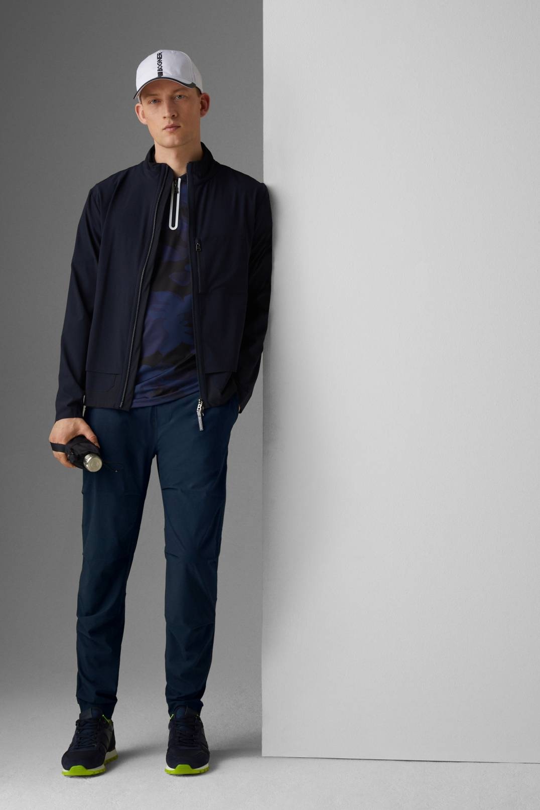 VAIOS FUNCTIONAL PANTS IN NAVY BLUE - 4