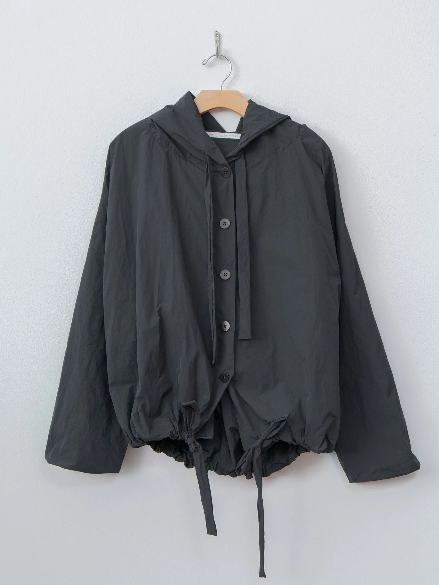 Hooded Jacket N - Black - 1