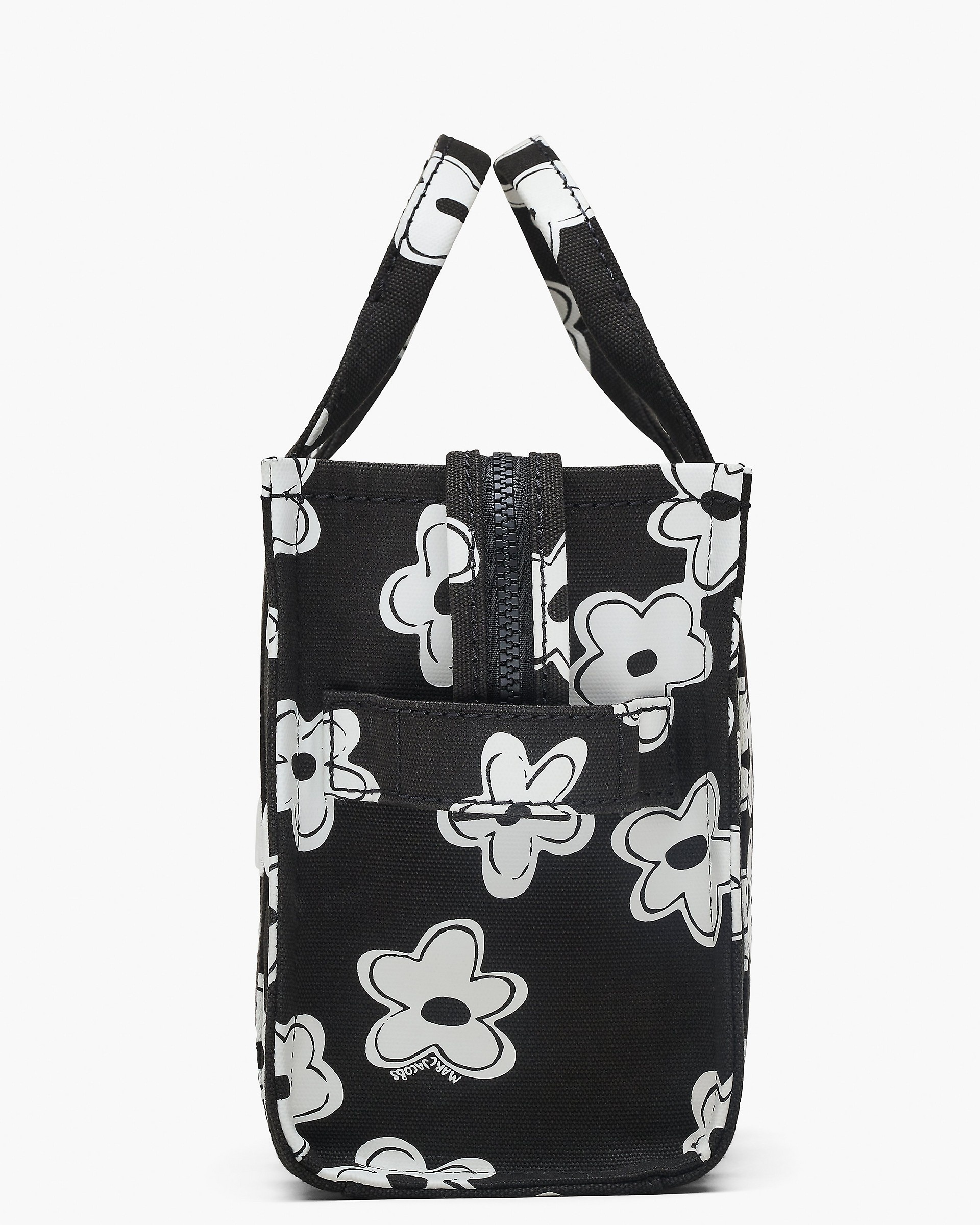 THE DAISY CANVAS SMALL TOTE BAG - 6
