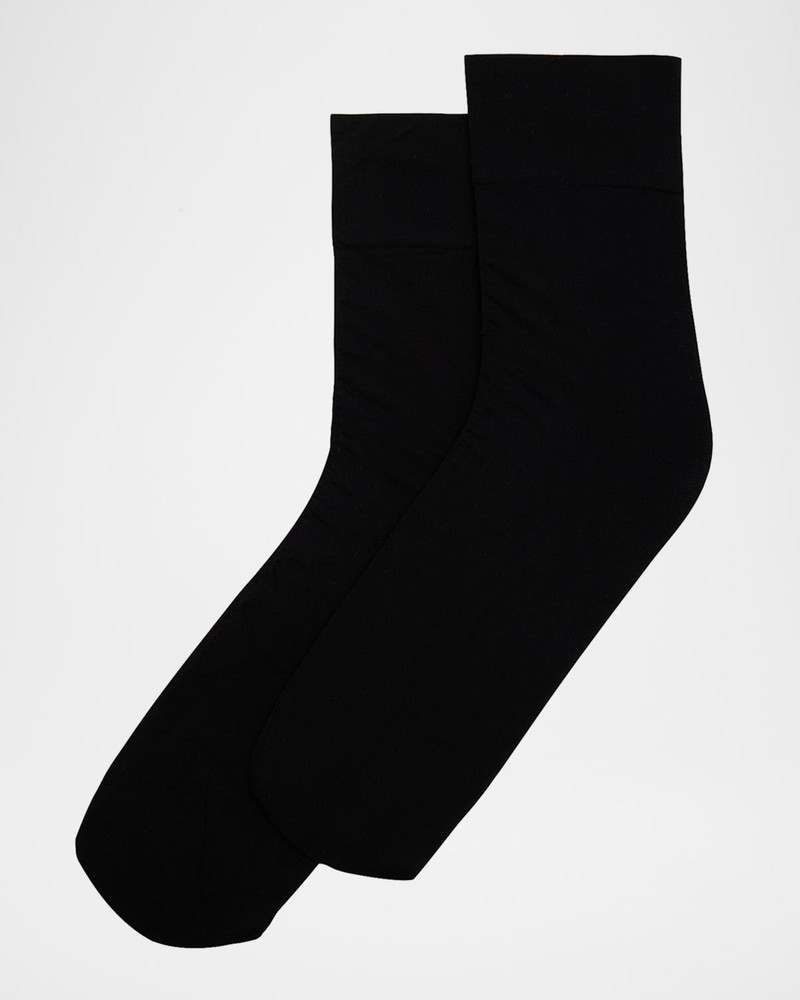 Ultimate Opaque Microfiber Ankle Socks 1