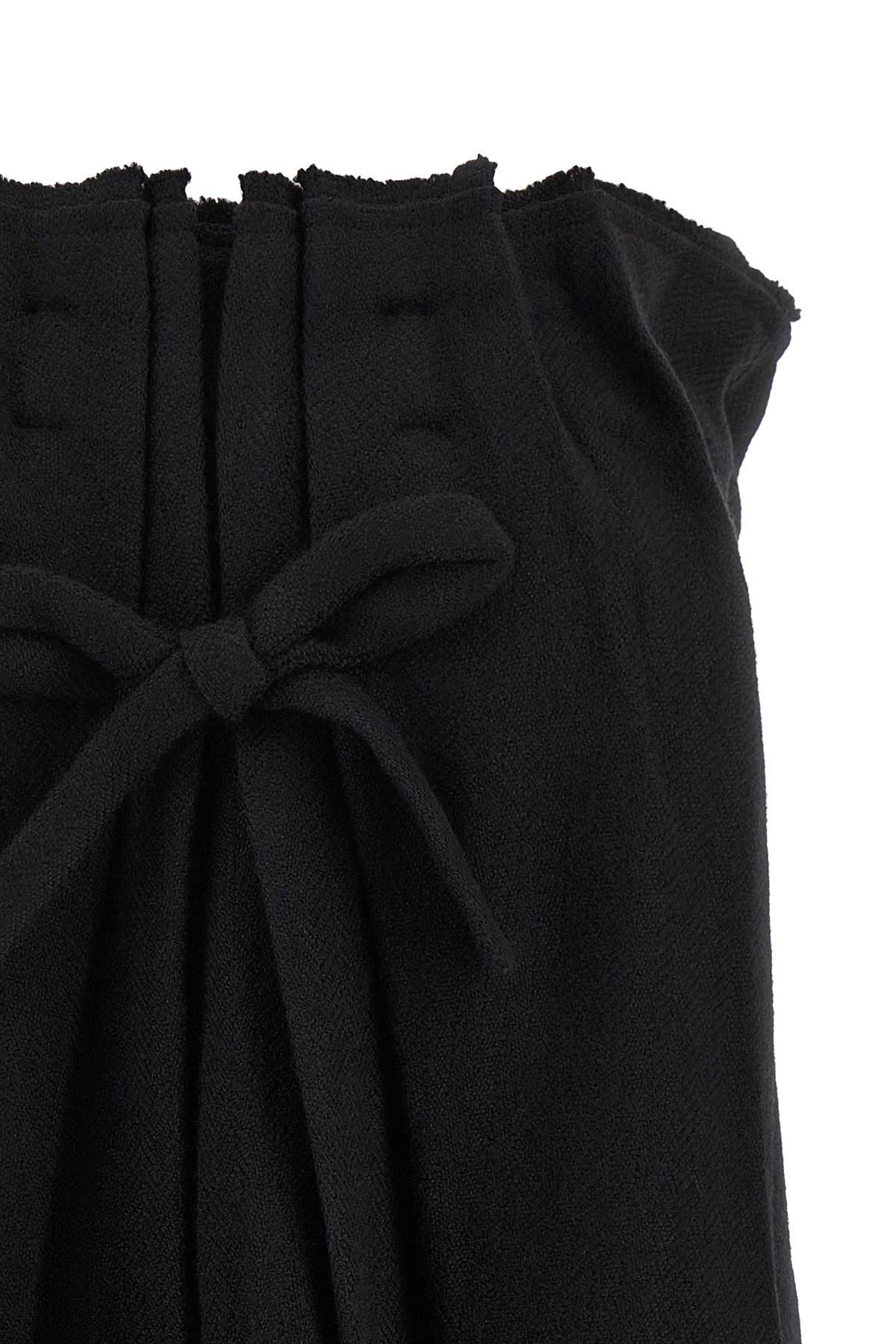 Chevron wool dress - 4