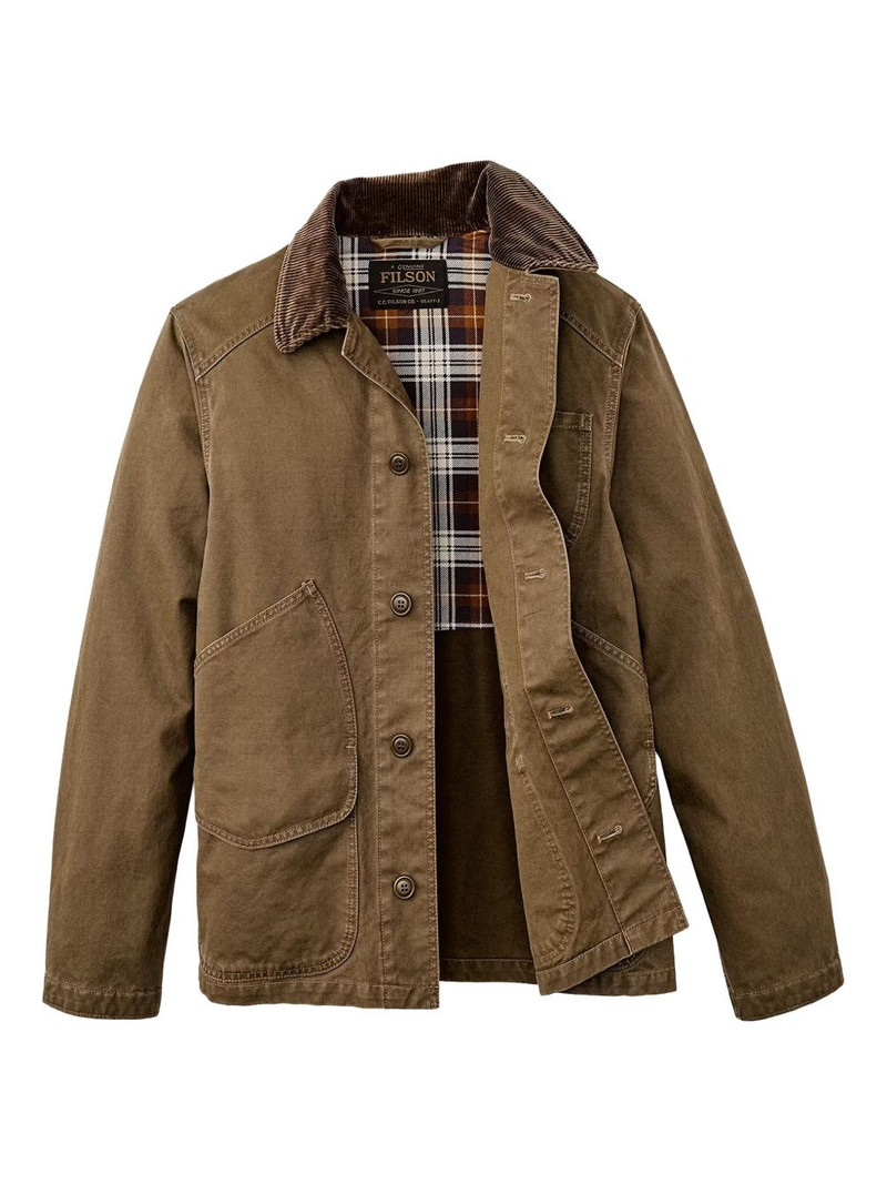 corduroy-collar cotton jacket 3