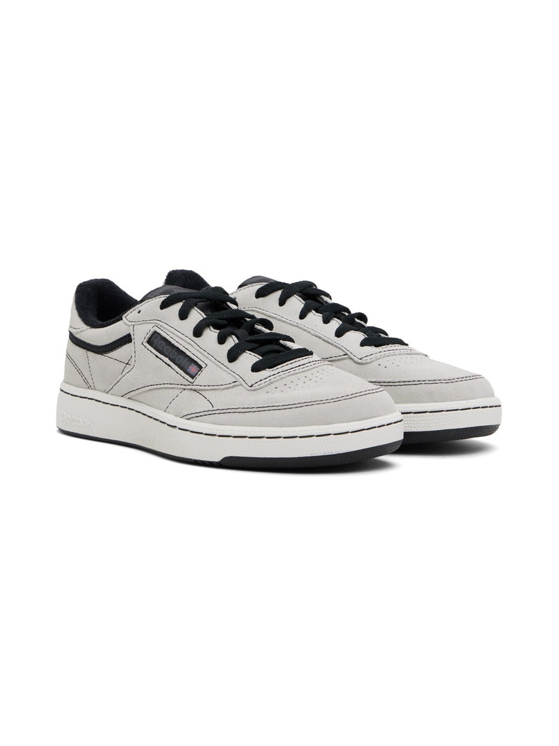 Gray Club C 85 Vintage Sneakers 4
