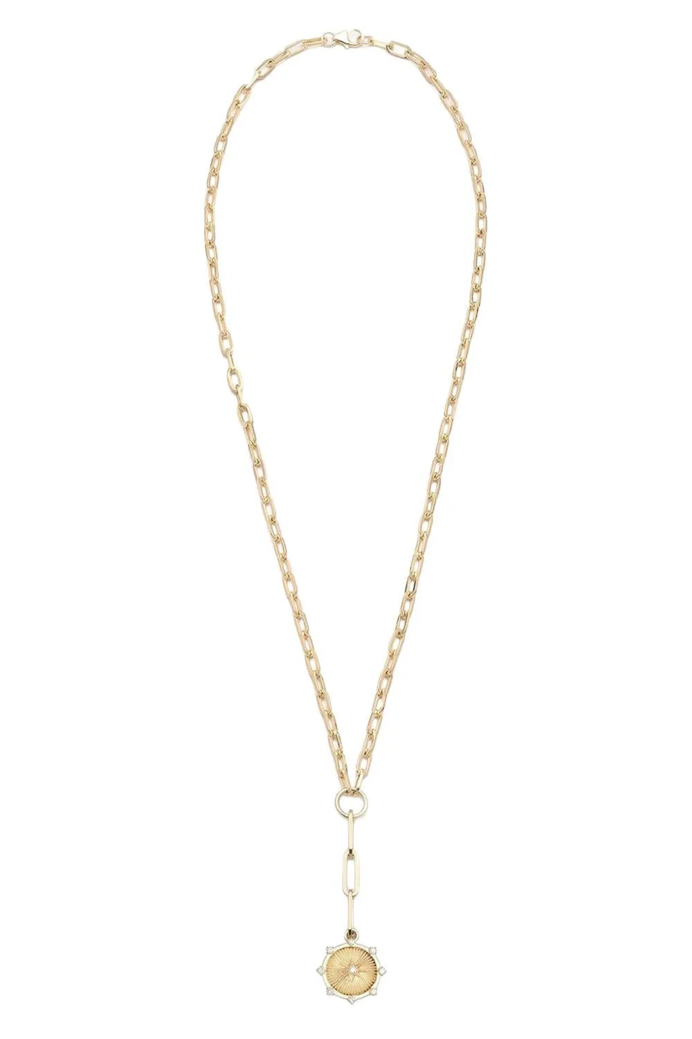 Spark - Love Refined Clip Extension Chain Necklace - 1
